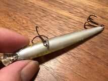 ★美品★JACKALL ジャッカル 廃番 COLTMINNOW 80SP コルトミノー80SP「ゴーストアユ」ミノー ジャークベイト_画像5