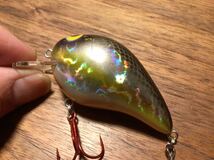 X★超美品★Kats Buddy カッツバディ 廃番 C1 CRANK BAIT C1クランクベイト「ビーバーレイクシャッド」_画像2