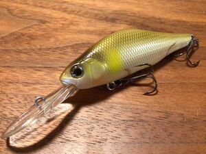 ★超美品★ZIP BAITS ジップベイツ Knamsin 70SP/DR カムシン70SP/DR「アユ」シャッド クランクベイト