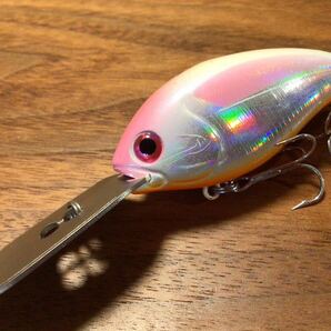 X★限定★超美品 Daiwa ダイワ T.D.HYPER CRANK 1064Ti T.D.ハイパークランク1064Ti チタンリップ クランクベイトの画像1