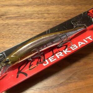 X★新品★DUO デュオ REALIS JERKBAIT 130SP レアリス ジャークベイト130SP“サスペンド”「メッキワカサギ」ミノーの画像1