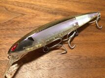 X★超美品★NORIES ノリーズ LAYDOWN MINNOW MID 110SP レイダウンミノーMID 110SP“サスペンド”「BBライブワカサギ」_画像1