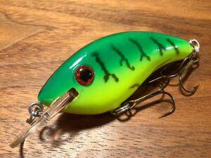 X★美品★STANFORD LURE スタンフォードルアー SMOKIN‘ SHAD“SHALLOW RUNNER”スモーキンシャッド“シャローランナー”クランクベイト