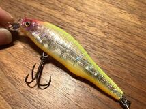 Y★超美品★Megabass メガバス X-80 Trick Darter X-80トリックダーター エックスハチマル トリックダーター「ハチローリアクション」_画像2