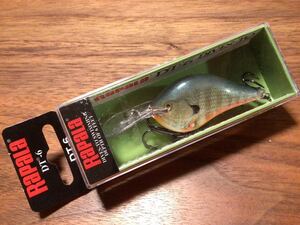Y★新品★RAPALA ラパラ DIVES TO 6 FT DT-6FT DT6「ブルーギル」クランクベイト 