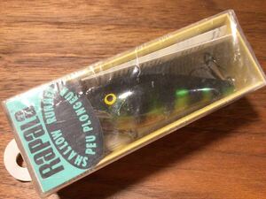 Y★新品★RAPALA ラパラ SHALLOW FAT RAP 7 SFR-7 シャローファットラップ7“OLD/オールド”「パーチ/P」