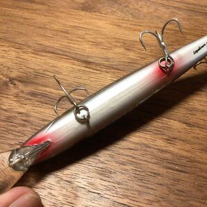 Y★良品★NORIES ノリーズ LAYDOWN MINNOW MID 110F レイダウンミノーMID 110F“フローティング”「ロックオンブリーディングオイカワ」の画像5