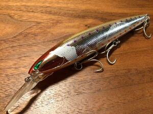 Y★中古★NORIES ノリーズ 廃番 LAYDOWN MINNOW MP 110SP レイダウンミノーMP 110SP「クラウンブリーディングシャッド」