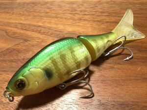 ★超美品★FLEX LURE TECHNOLOGY FLT フレックスルアーテクノロジー BAROQUE“S”バロックS「RSイエローギル」S字ミノー ペンシルベイト