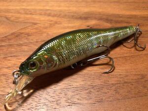 ★美品★Megabass メガバス X-80 Trick Darter X-80トリックダーター エックスハチマル トリックダーター「GGオイカメス」ミノー