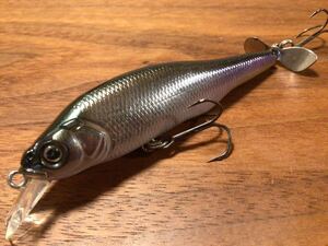 ★良品★Megabass メガバス PROP DARTER 80 プロップダーター80 プロップダーターハチマル「MGコアユシャッド」スイッシャー ミノー