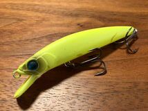 Z★美品★RAID JAPAN レイドジャパン LEVEL MINNOW Quick 72 レベルミノー クイック72「レモンパワー」_画像1