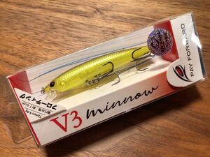 Z★新品★LEGIT DESIGN レジットデザイン PayForward ペイフォワード V3 MINNOW 72F V3ミノー72F ブイスリーミノー「マジックチャート」