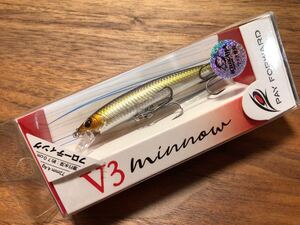 ★新品★LEGIT DESIGN レジットデザイン PayForward ペイフォワード V3 MINNOW 72F V3ミノー72F ブイスリーミノー「ゴーストシャッド」