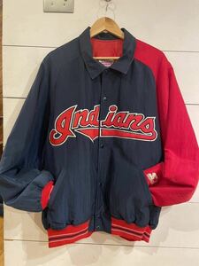 MLB 90s STARTER スタジャン インディアンス made in usa