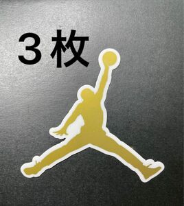 新品　非売品　NIKE JORDAN jumpman ロゴステッカー　3枚価格