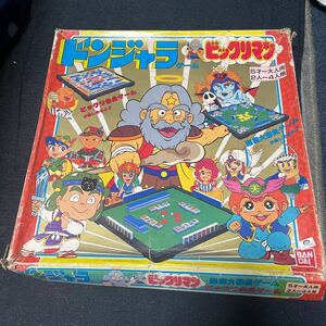 ビックリマン ドンジャラ 欠品あり絵合わせゲーム 麻雀 BANDAI ボードゲーム 当時物 レトロ バンダイ 