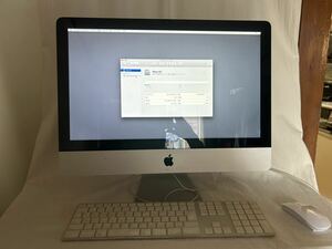 iMac 2TB 中古美品 OS10.13.6 初期化済み