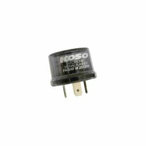 KN企画 KOSO 汎用 LED IC 対応 ウインカーリレー ハイフラ 防止 マルチフラッシャーリレー 省電力 2ピン 3ピ