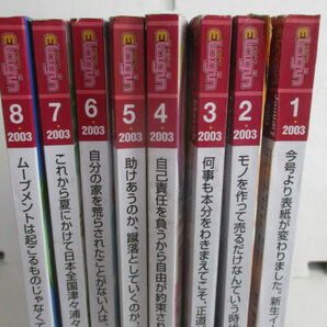 ◆E-LOGIN 8冊セット◆イーログイン 2003年1月～8月 1～8 CD-ROM付き 月刊 付録 パソコンゲーム まとめ♪S-100413カの画像10