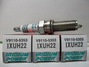 スズキ エブリイ DA64V SUZUKI EVERY / デンソー DENSO スパークプラグ イリジウムパワー IXUH22 V9110-5353 3本セットです!!!!!!*********