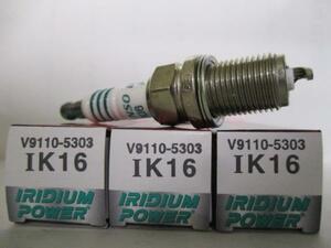 日産 ラシーン RFNB14 RHNB14 RKNB14 NISSAN RASHEEN / デンソ－ DENSO スパークプラグ イリジウムパワー IK16 V9110-5303 4本セット!!****