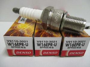 スズキ ジムニー JA11C JA11V JA71C JA71V SUZUKI JIMNY / DENSO スパークプラグ W16EPR-U V9110-3021 3本セットです！！＊＊＊＊＊＊＊＊