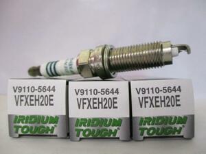 日産 ティーダ ティーダラティオ C11 NC11 SC11 SNC11 NISSAN TIDA TIDA LAIO / DENSO イリジウムタフ VFXEH20E V9110-5644 4本セット!!!!*