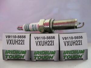 ダイハツ タント L375S L385S DAIHATSU TANTO / デンソー DENSO スパークプラグ イリジウムタフ VXUH22I V9110-5656 3本セット!!!*********