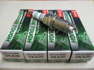 三菱 ディオン CR5W MITSUBISHI DION / デンソー DENSO スパークプラグ イリジウムタフ VKA20 V9110-5623 4本セット!!!!!!!***************