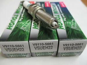 デンソー DENSO 日本電装 ND スパークプラグ イリジウムタフ ( High Performance Spark Plug ) VSUEH22 V9110-5661 3本セット!!!!!********