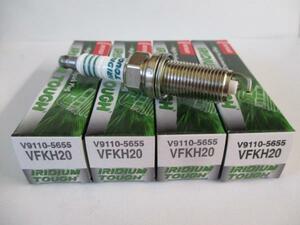 デンソー DENSO 日本電装 ND スパークプラグ イリジウムタフ ( High Performance Spark Plug ) VFKH20 V9110-5655 6本セットです!!!!!!!***