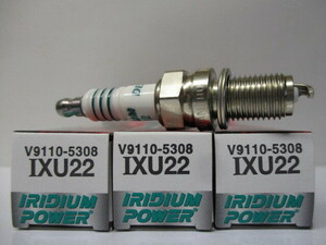 三菱 パジェロミニ H51A H53A H56A H58A MITSUBISHI PAJERO MINI / デンソー DENSO スパークプラグ IXU22 V9110-5308 4本セット!!!!!!!!!**