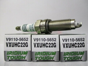 ホンダ N-ONE JG1 JG2 HONDA N ONE / デンソー DENSO スパークプラグ イリジウムタフ VXUHC22G V9110-5652 3本セット!!!!*****************