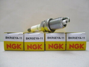 トヨタ カローラ フィールダー ランクス アレックス NZE120 NZE121 NZE124 NZE121G NZE122G / NGK プラグ BKR5EYA-11 4本セットです。