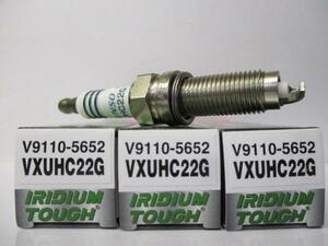 ホンダ N BOX JF1 JF2 HONDA N-BOX / デンソー DENSO デンソー スパークプラグ イリジウムタフ VXUHC22G V9110-5652 3本セット!!!*********