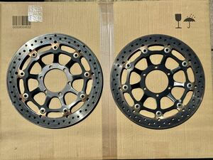 S1000RR K67 BMW original brake rotor left right 