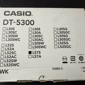 CASIO カシオ DT-5300 L57S 未使用の画像3