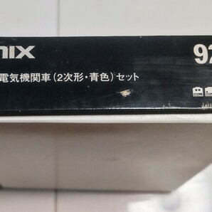 TOMIX トミックス 92125 JR EF63形電気機関車（2次形・青色）2両セット 未走行品 付属パーツインレター未使用 外箱傷み・色褪せ箇所ありの画像8