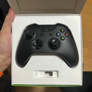 XBOX コントローラー 黒 ワイヤレスコントローラー マイクロソフト コントローラーのみ X21