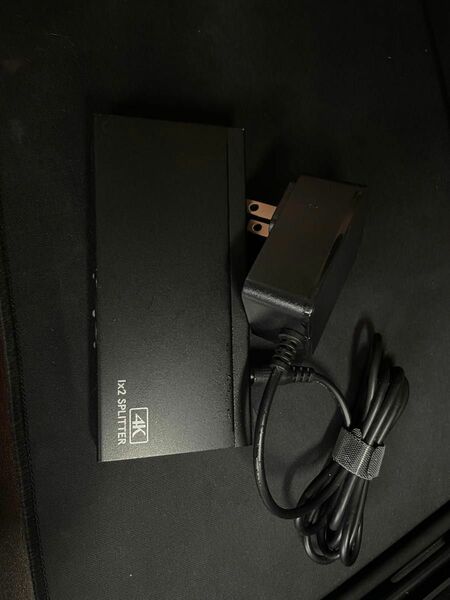  HDMI切替器(セレクター) 2入力1出力 4K(4096×2160)60Hz 選べる自動・手動切替機能 ブラック 