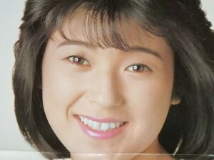 ★ポスター　新田恵利さん（おニャン子クラブ）会員番号4番　GORO/小学館/1986　