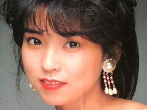 ★ポスター　川島なお美/本田美奈子さん　GORO/小学館/1986