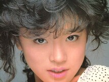 ★ポスター　中森明菜さん/激写文庫/山口百恵さん　GORO/小学館/1986_画像1