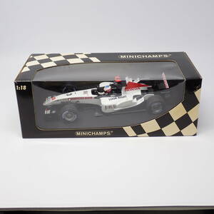 ミニチャンプス MINICHAMPS 1/18 BAR006 ショーカー’05 J・バトン