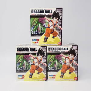 内袋未開封品 バンダイ ドラゴンボール Greatest Arts 孫悟空 ブルマ 悟空VS魔人ブウ 3個セット