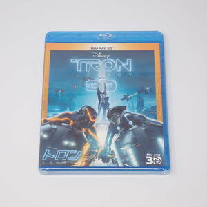 シュリンク未開封品 ウォルト・ディズニー・スタジオ・ジャパン トロン：レガシー　３Ｄスーパー・セット Ｂｌｕ-ｒａｙ