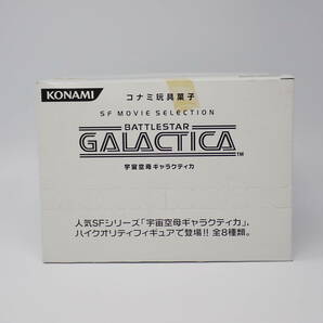 未開封品 コナミ SFムービーセレクション 宇宙空母ギャラクティカ 1BOX 10個入りの画像2