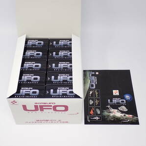 内袋未開封品 コナミ SFムービーセレクション 謎の円盤UFO 1BOX 10箱入りの画像2