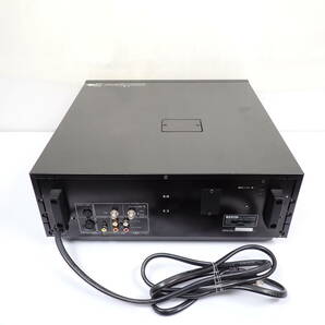 LDプレーヤー TEAC LV-5000DS COMPACT DISC LASER VISION PLAYERの画像3